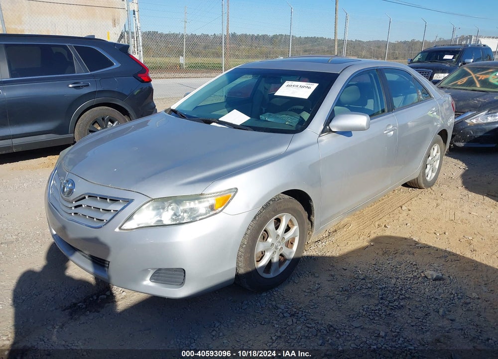 2011 TOYOTA CAMRY LE VIN: 4T1BF3EK9BU225625
