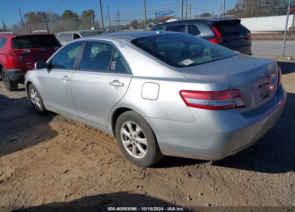 2011 TOYOTA CAMRY LE VIN: 4T1BF3EK9BU225625