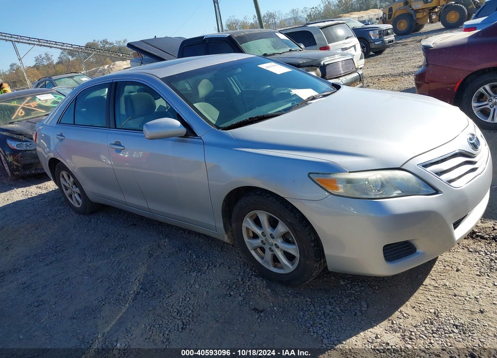 2011 TOYOTA CAMRY LE VIN: 4T1BF3EK9BU225625