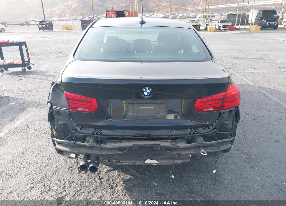 2017 BMW 330I VIN: WBA8B9G31HNU54562
