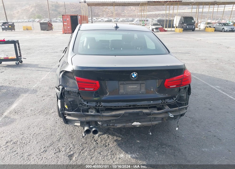 2017 BMW 330I VIN: WBA8B9G31HNU54562