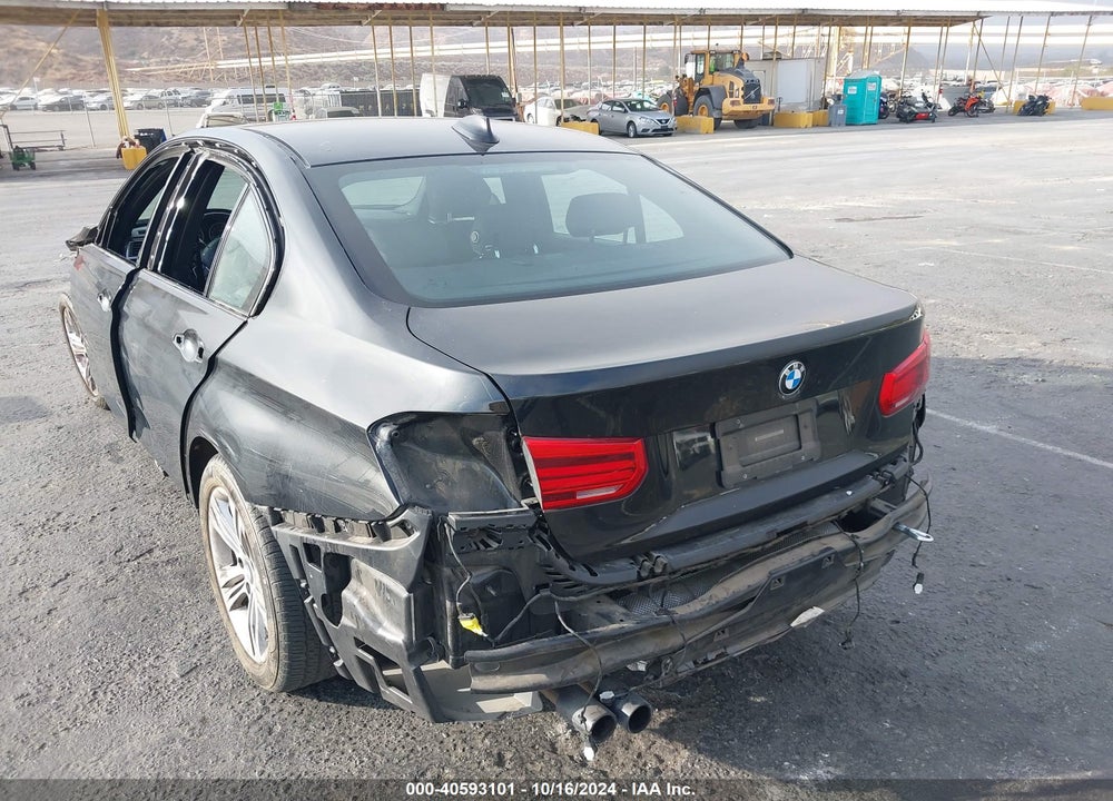 2017 BMW 330I VIN: WBA8B9G31HNU54562
