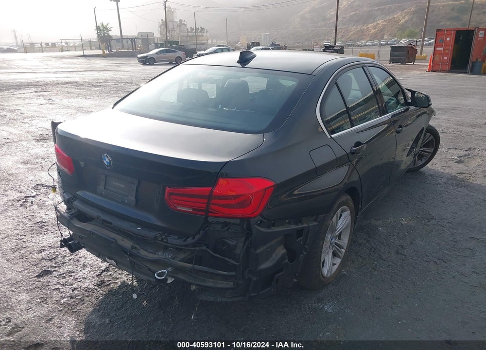 2017 BMW 330I VIN: WBA8B9G31HNU54562