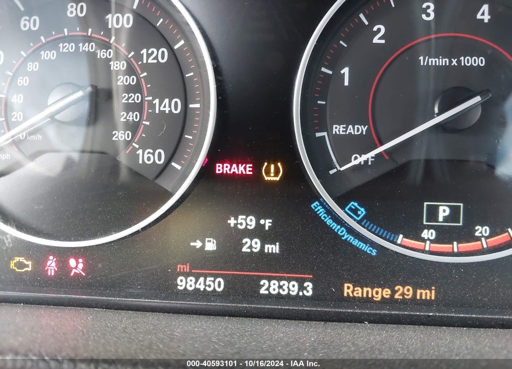 2017 BMW 330I VIN: WBA8B9G31HNU54562