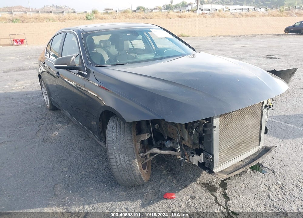 2017 BMW 330I VIN: WBA8B9G31HNU54562