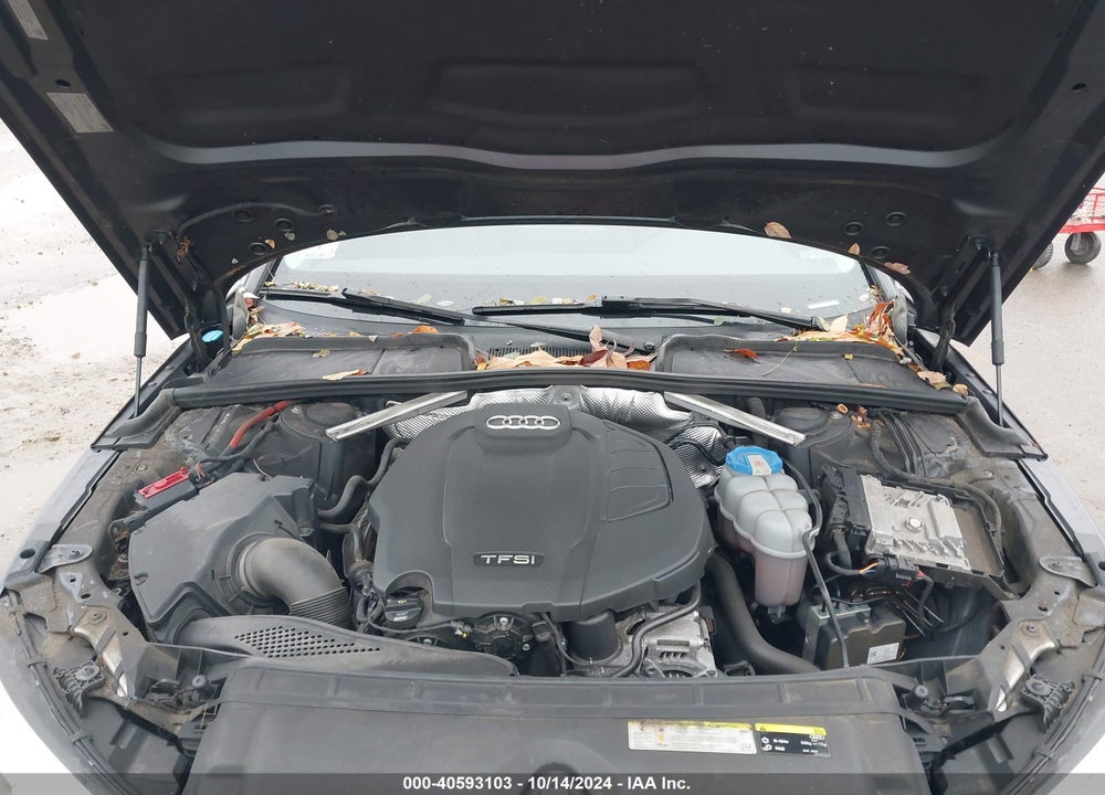 2017 AUDI A4 2.0T PREMIUM VIN: WAUENAF41HN041126