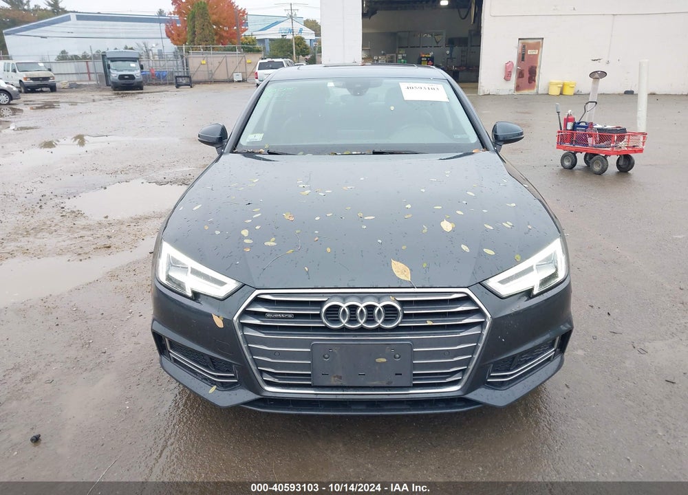 2017 AUDI A4 2.0T PREMIUM VIN: WAUENAF41HN041126