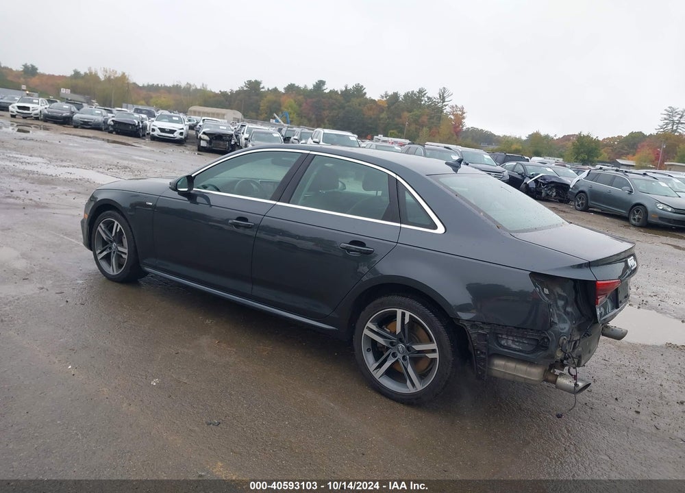 2017 AUDI A4 2.0T PREMIUM VIN: WAUENAF41HN041126