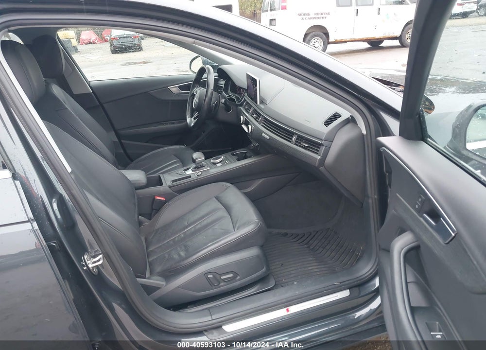 2017 AUDI A4 2.0T PREMIUM VIN: WAUENAF41HN041126