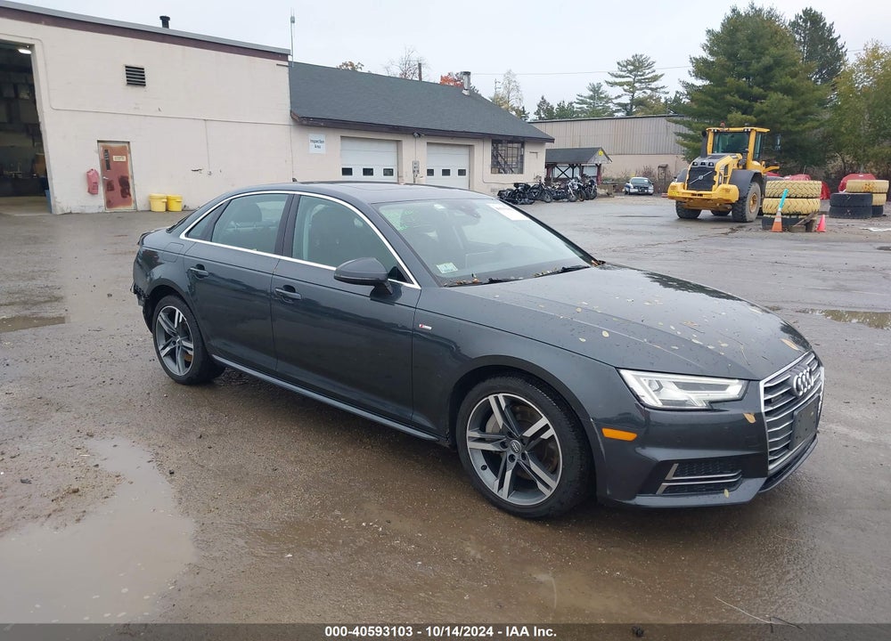 2017 AUDI A4 2.0T PREMIUM VIN: WAUENAF41HN041126