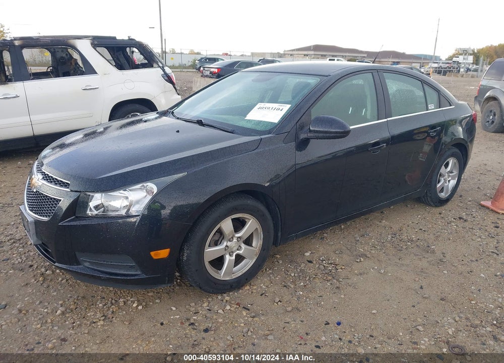 2014 CHEVROLET CRUZE 1LT AUTO VIN: 1G1PC5SB7E7342389