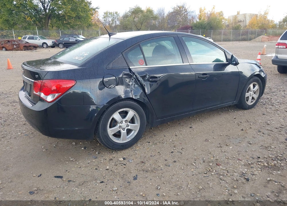 2014 CHEVROLET CRUZE 1LT AUTO VIN: 1G1PC5SB7E7342389