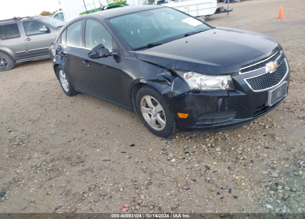 2014 CHEVROLET CRUZE 1LT AUTO VIN: 1G1PC5SB7E7342389