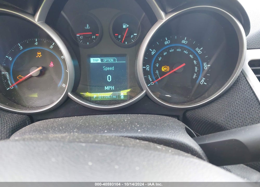 2014 CHEVROLET CRUZE 1LT AUTO VIN: 1G1PC5SB7E7342389