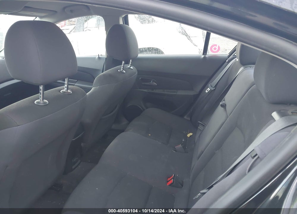2014 CHEVROLET CRUZE 1LT AUTO VIN: 1G1PC5SB7E7342389