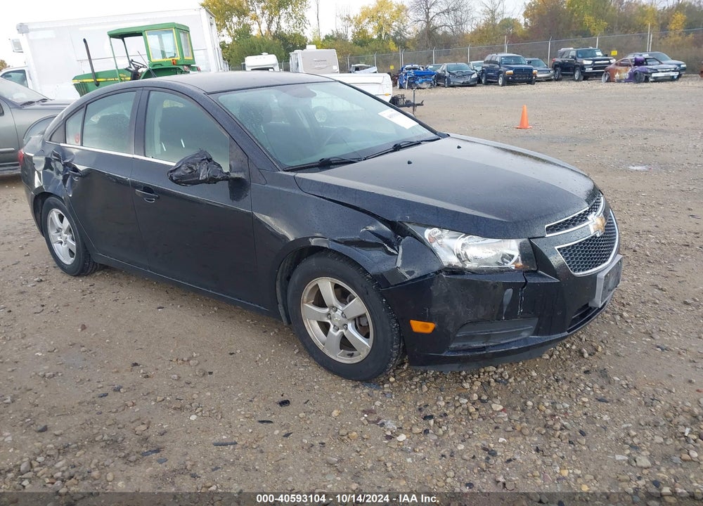 2014 CHEVROLET CRUZE 1LT AUTO VIN: 1G1PC5SB7E7342389