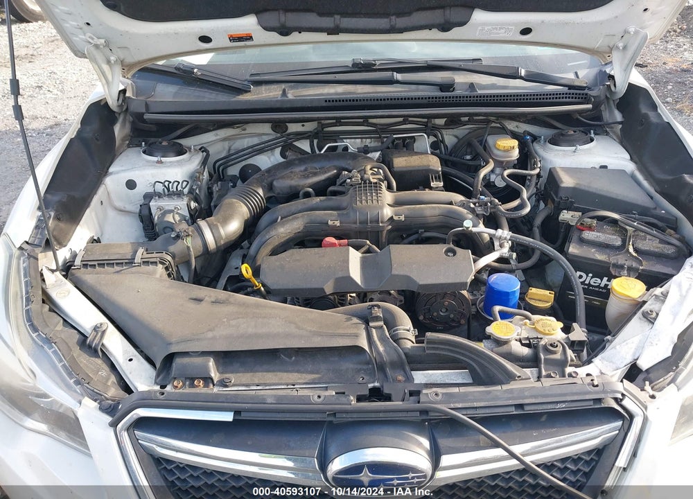 2017 SUBARU CROSSTREK 2.0I PREMIUM VIN: JF2GPABC6HG221050