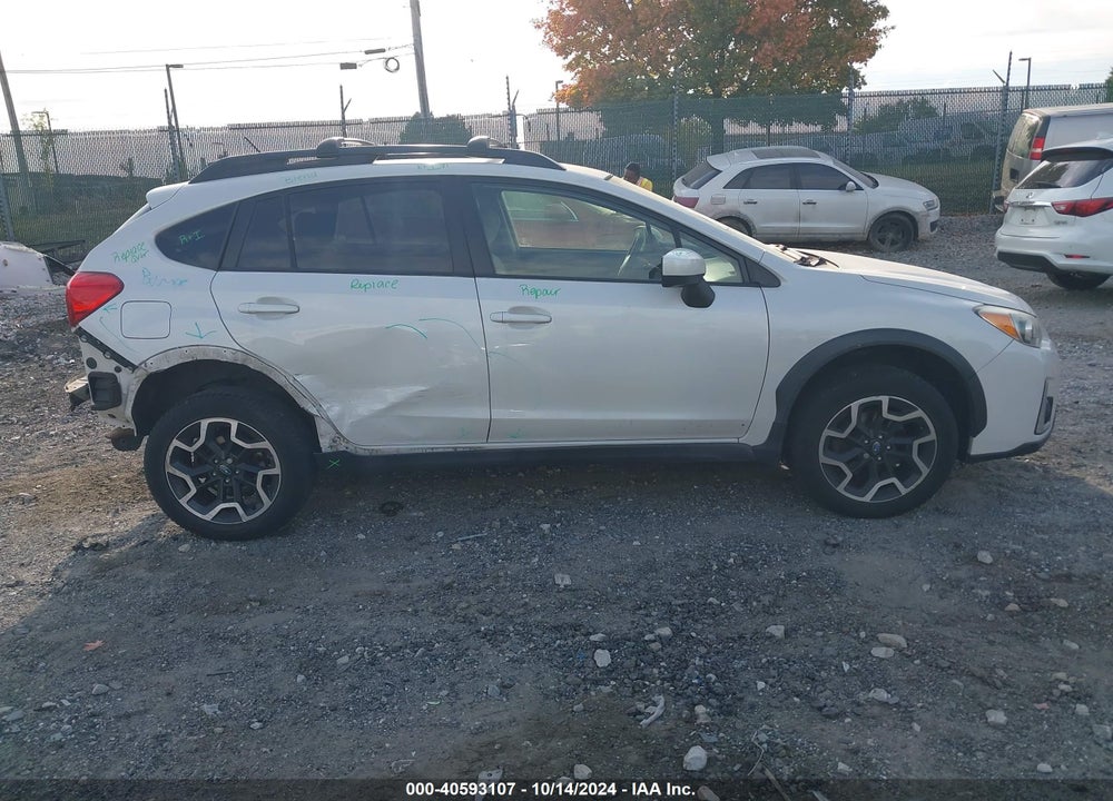 2017 SUBARU CROSSTREK 2.0I PREMIUM VIN: JF2GPABC6HG221050