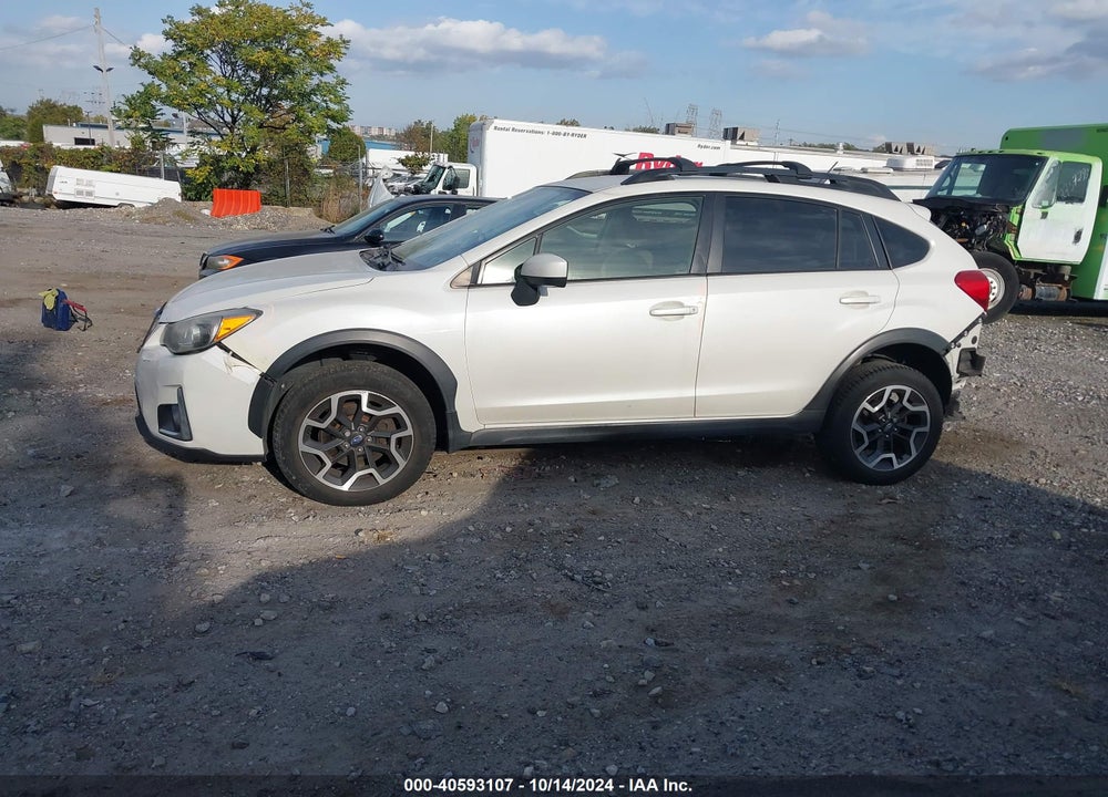 2017 SUBARU CROSSTREK 2.0I PREMIUM VIN: JF2GPABC6HG221050