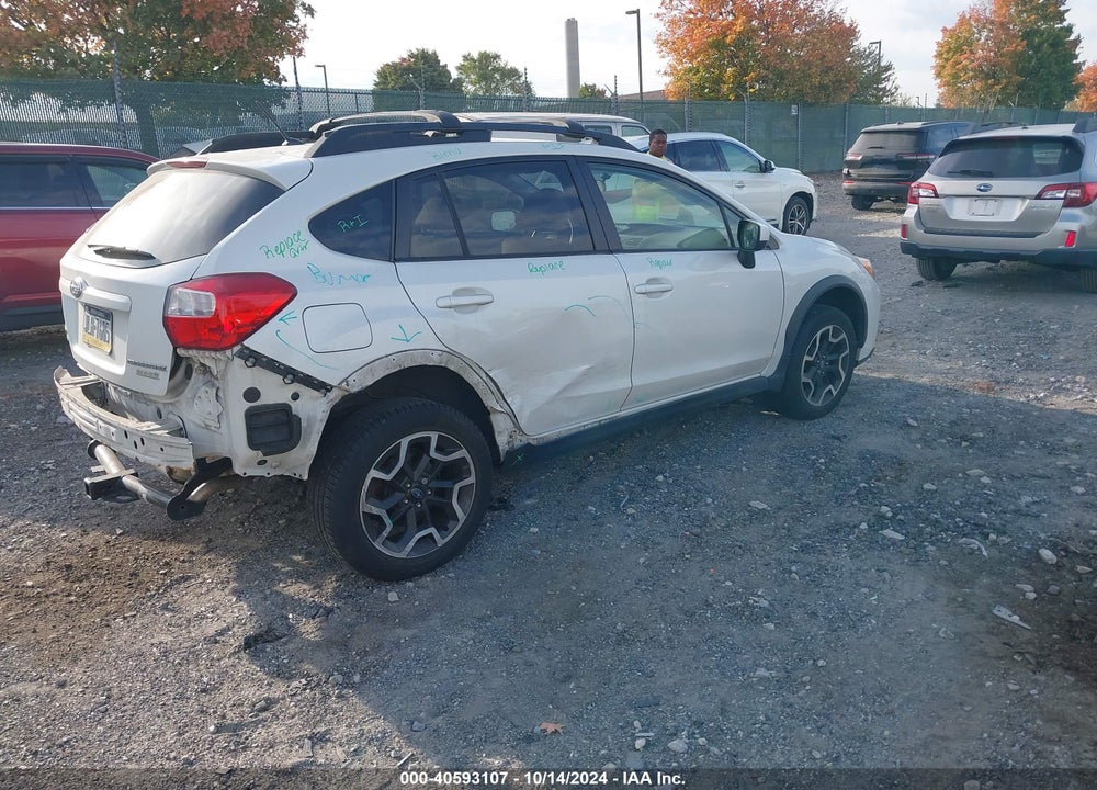 2017 SUBARU CROSSTREK 2.0I PREMIUM VIN: JF2GPABC6HG221050