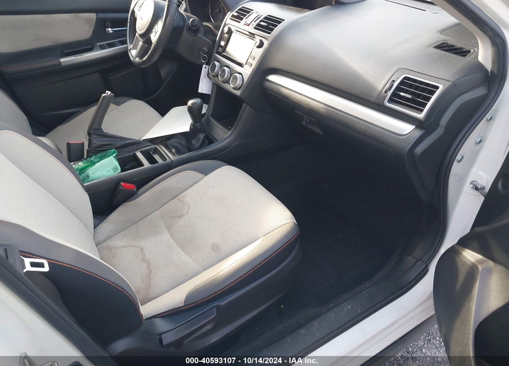 2017 SUBARU CROSSTREK 2.0I PREMIUM VIN: JF2GPABC6HG221050