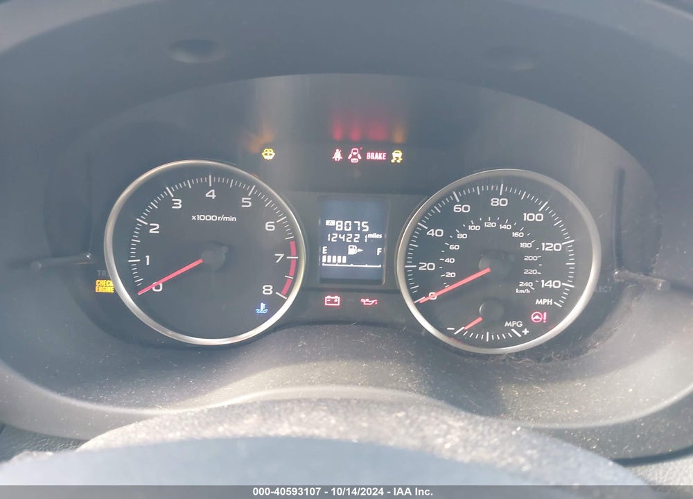 2017 SUBARU CROSSTREK 2.0I PREMIUM VIN: JF2GPABC6HG221050