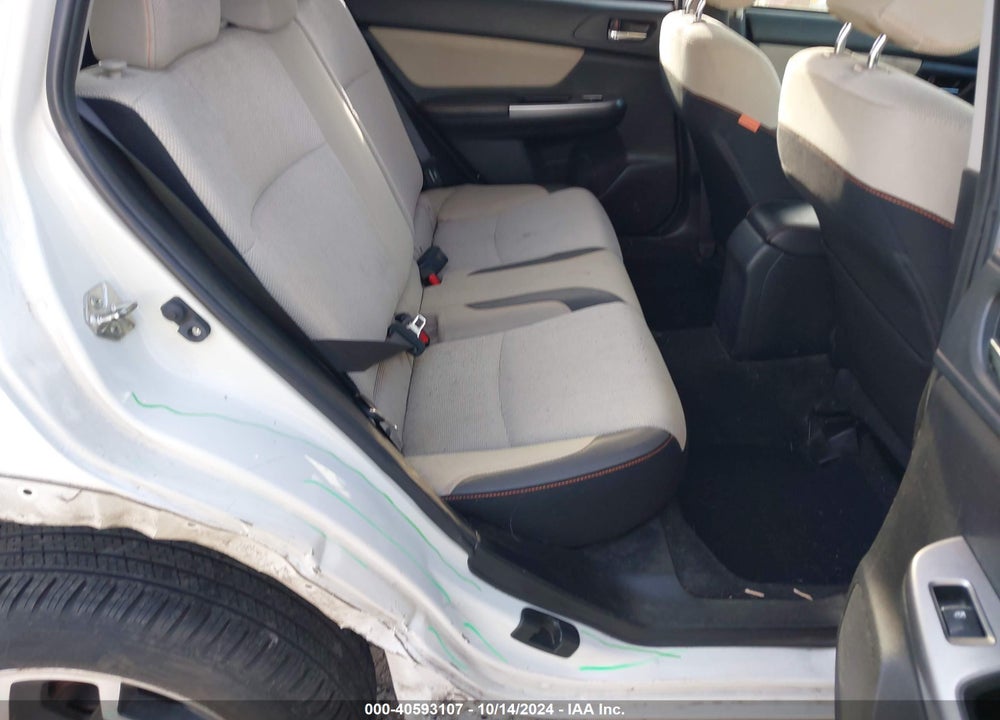 2017 SUBARU CROSSTREK 2.0I PREMIUM VIN: JF2GPABC6HG221050