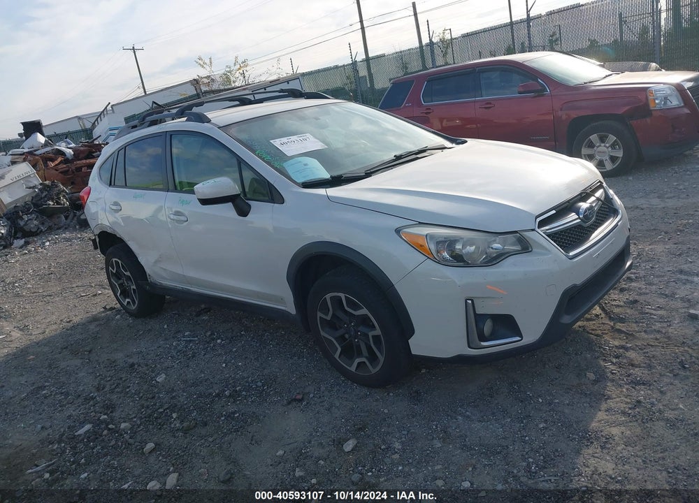 2017 SUBARU CROSSTREK 2.0I PREMIUM VIN: JF2GPABC6HG221050