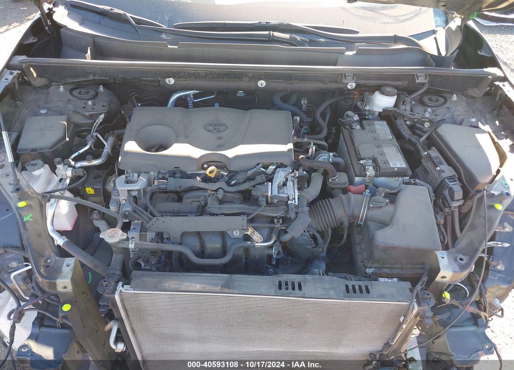 2021 TOYOTA RAV4 XLE VIN: 2T3P1RFV7MC248803