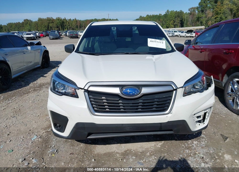 2020 SUBARU FORESTER VIN: JF2SKAAC2LH591795