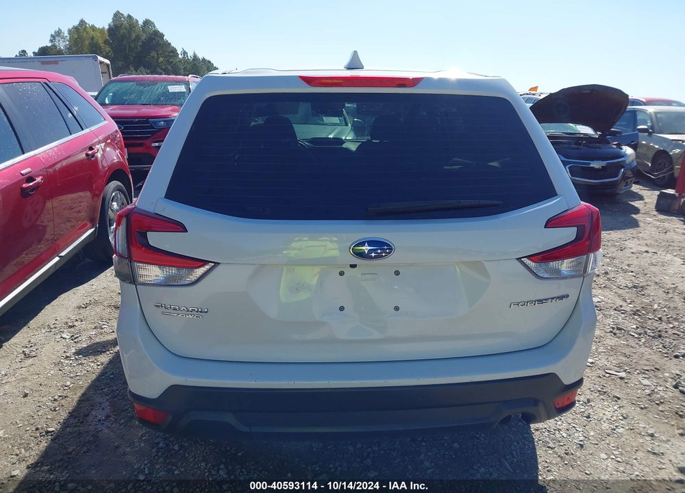 2020 SUBARU FORESTER VIN: JF2SKAAC2LH591795