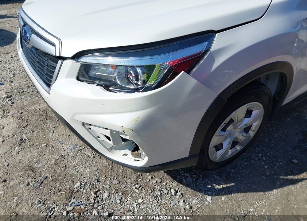 2020 SUBARU FORESTER VIN: JF2SKAAC2LH591795