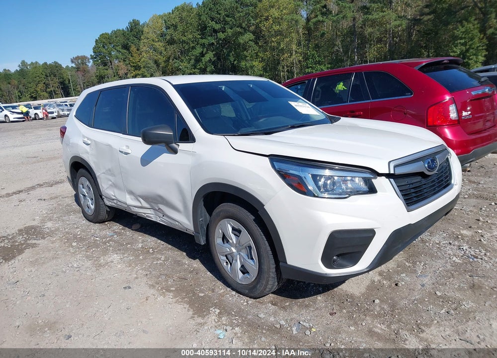 2020 SUBARU FORESTER VIN: JF2SKAAC2LH591795