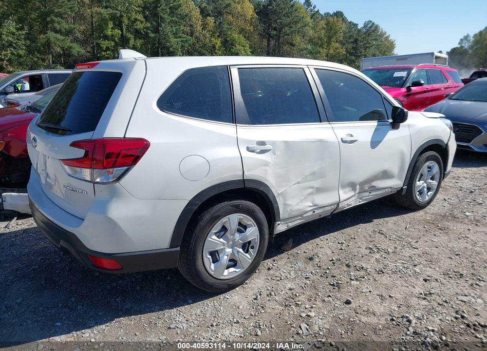 2020 SUBARU FORESTER VIN: JF2SKAAC2LH591795