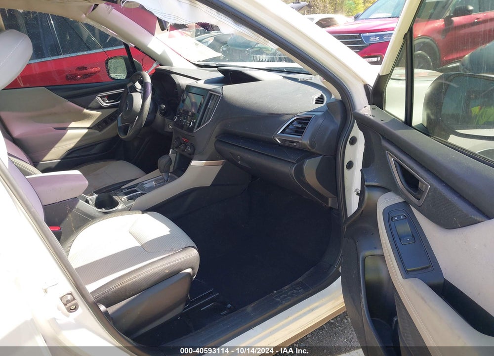 2020 SUBARU FORESTER VIN: JF2SKAAC2LH591795