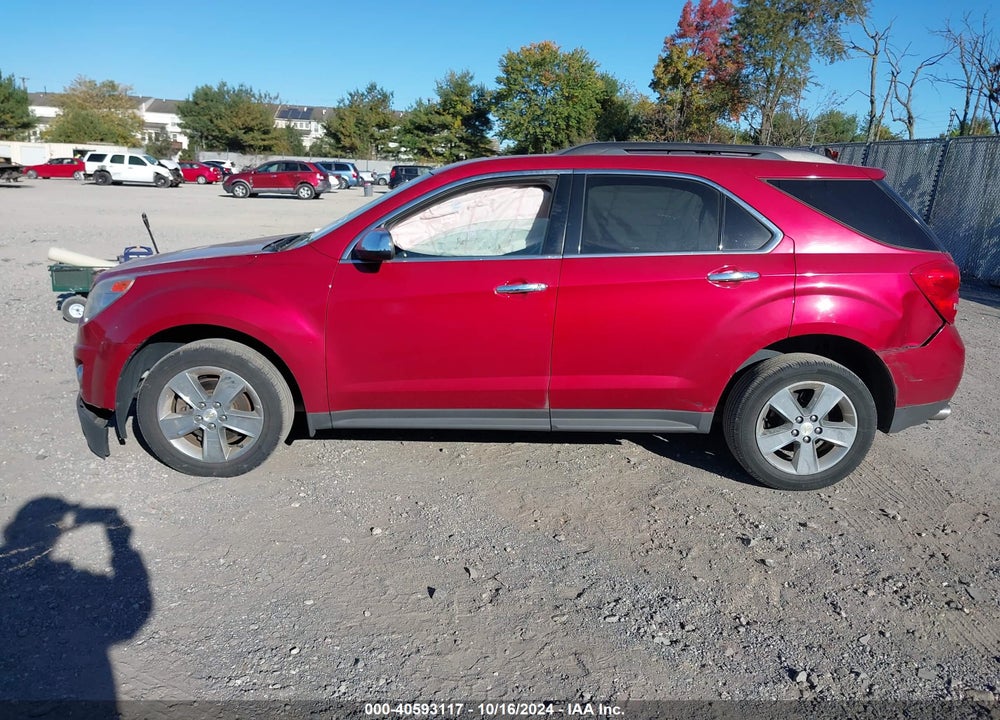 2014 CHEVROLET EQUINOX 2LT VIN: 2GNFLCE34E6378804