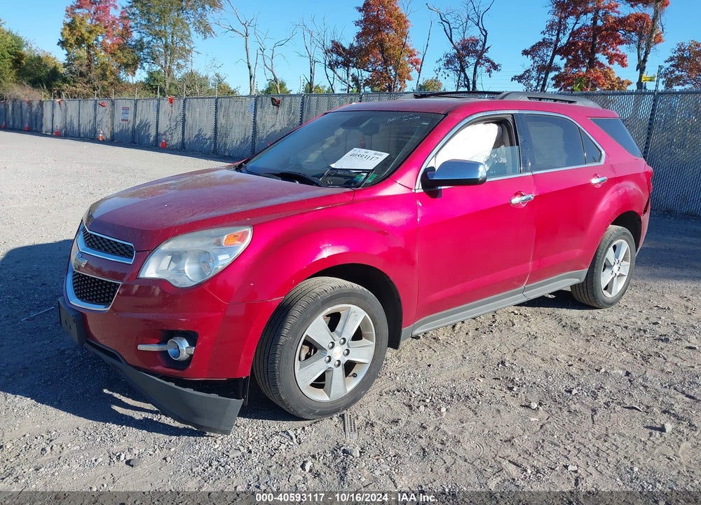 2014 CHEVROLET EQUINOX 2LT VIN: 2GNFLCE34E6378804