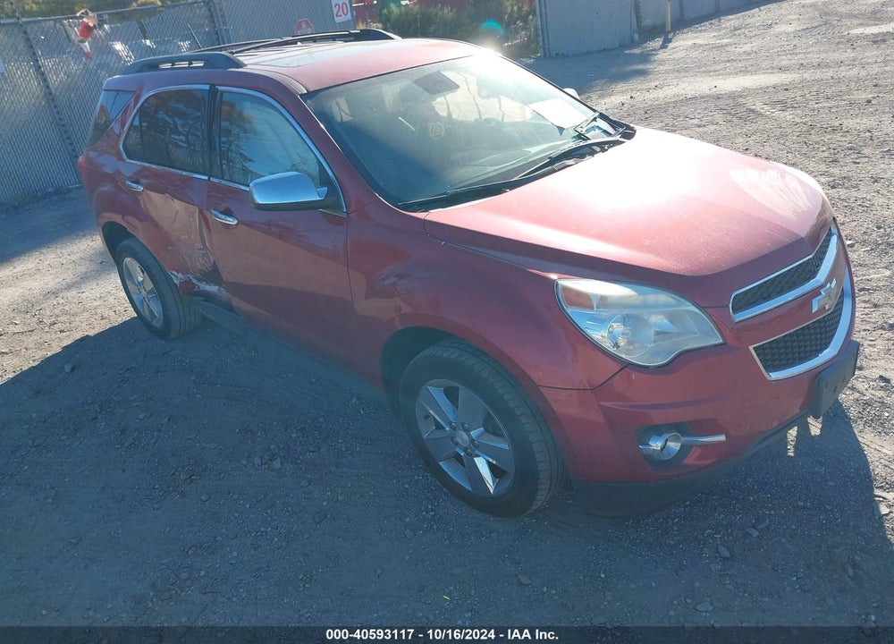 2014 CHEVROLET EQUINOX 2LT VIN: 2GNFLCE34E6378804