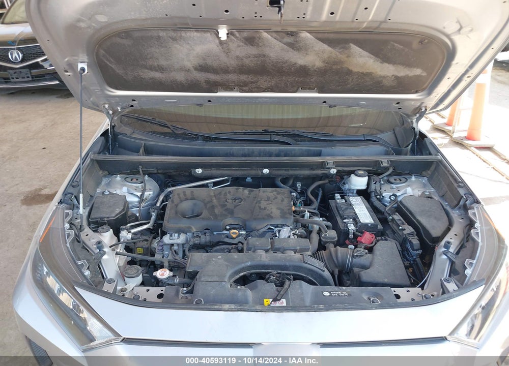 2020 TOYOTA RAV4 LE VIN: 2T3H1RFV8LW088836