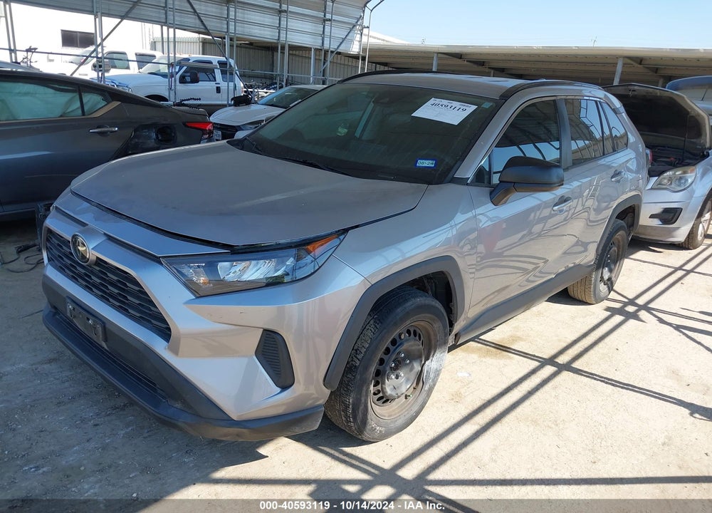 2020 TOYOTA RAV4 LE VIN: 2T3H1RFV8LW088836