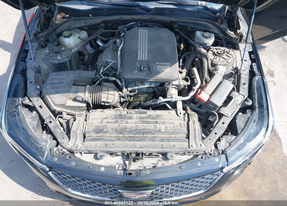 2021 CADILLAC CT4 LUXURY VIN: 1G6DA5RK4M0115483