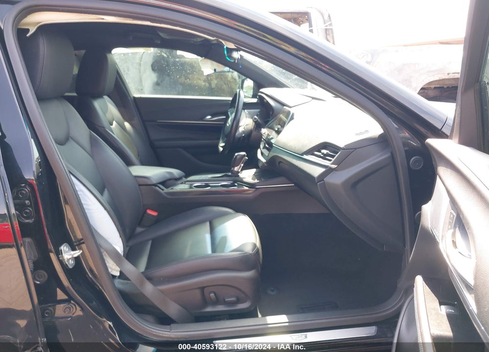 2021 CADILLAC CT4 LUXURY VIN: 1G6DA5RK4M0115483