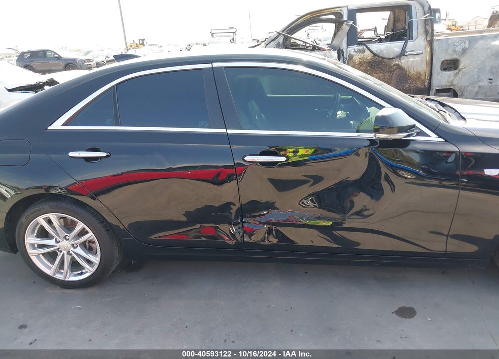 2021 CADILLAC CT4 LUXURY VIN: 1G6DA5RK4M0115483