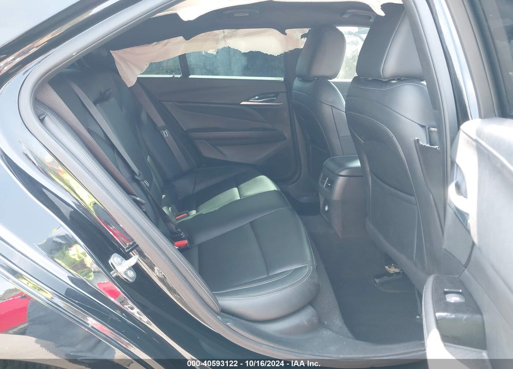 2021 CADILLAC CT4 LUXURY VIN: 1G6DA5RK4M0115483