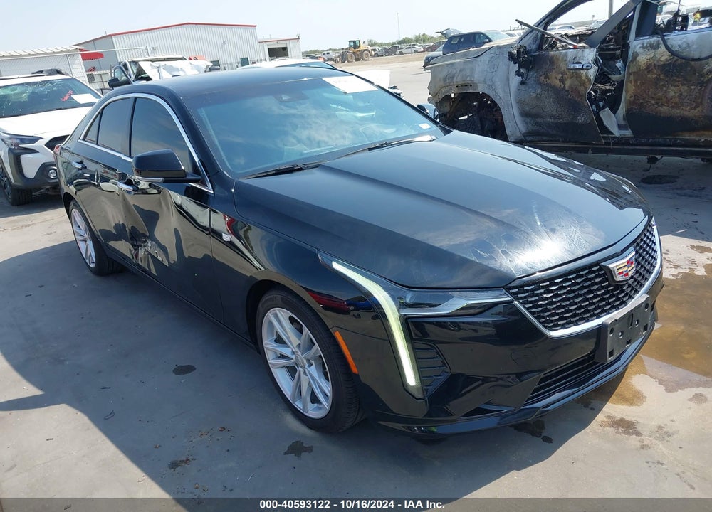 2021 CADILLAC CT4 LUXURY VIN: 1G6DA5RK4M0115483
