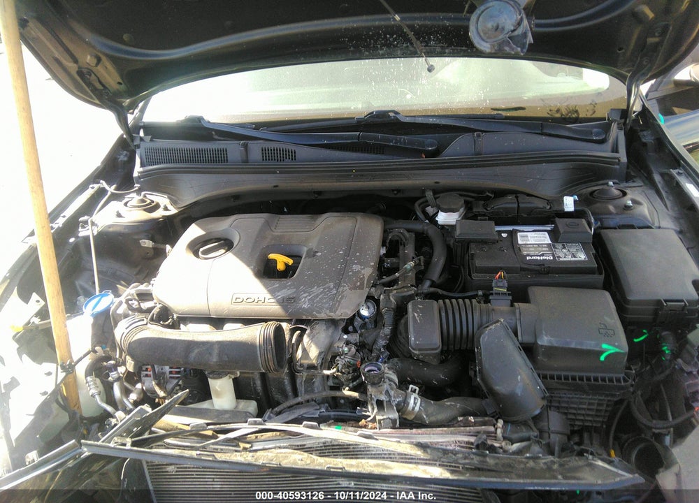 2021 KIA FORTE LXS VIN: 3KPF24AD7ME330485