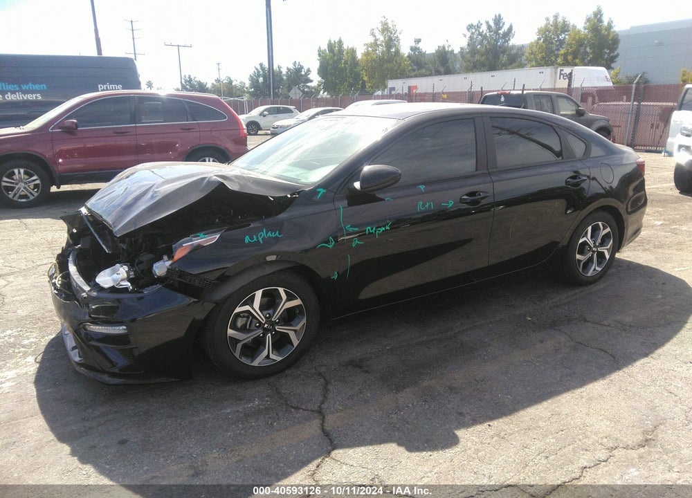 2021 KIA FORTE LXS VIN: 3KPF24AD7ME330485