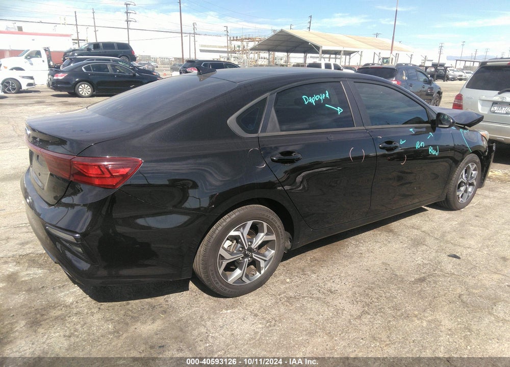 2021 KIA FORTE LXS VIN: 3KPF24AD7ME330485