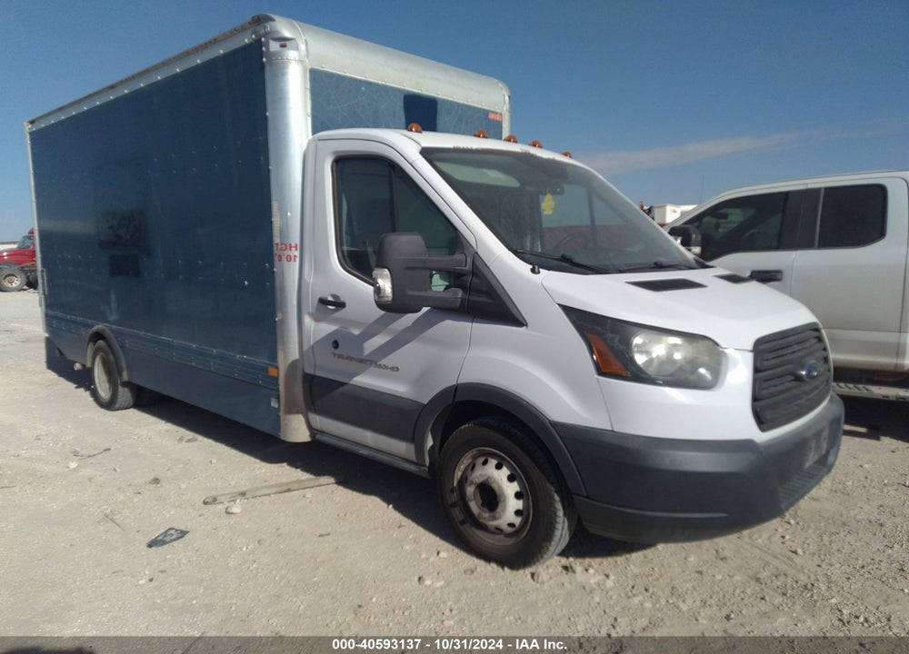 2016 FORD TRANSIT-350 CAB VIN: 1FDBF9ZM7GKA85351
