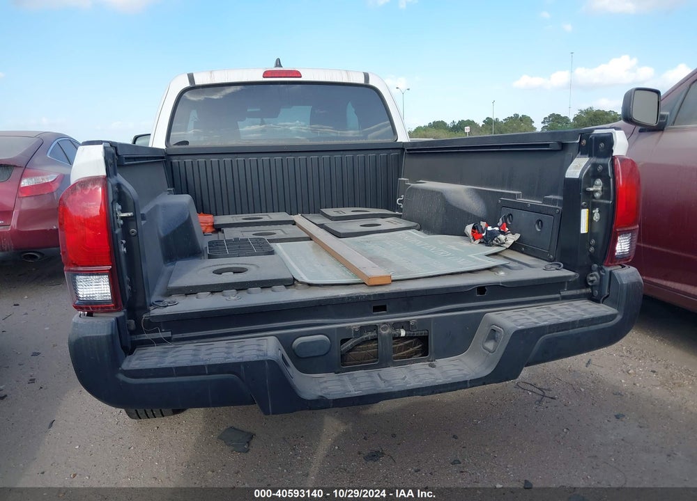 2020 TOYOTA TACOMA SR VIN: 3TYRX5GN2LT001481